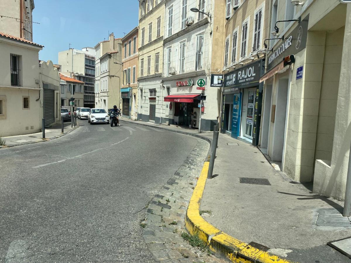 Apartmán Beau T2 Bompard Endoume Marseille Exteriér fotografie
