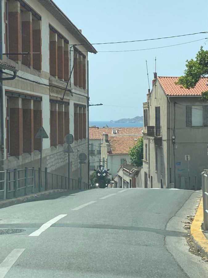 Apartmán Beau T2 Bompard Endoume Marseille Exteriér fotografie