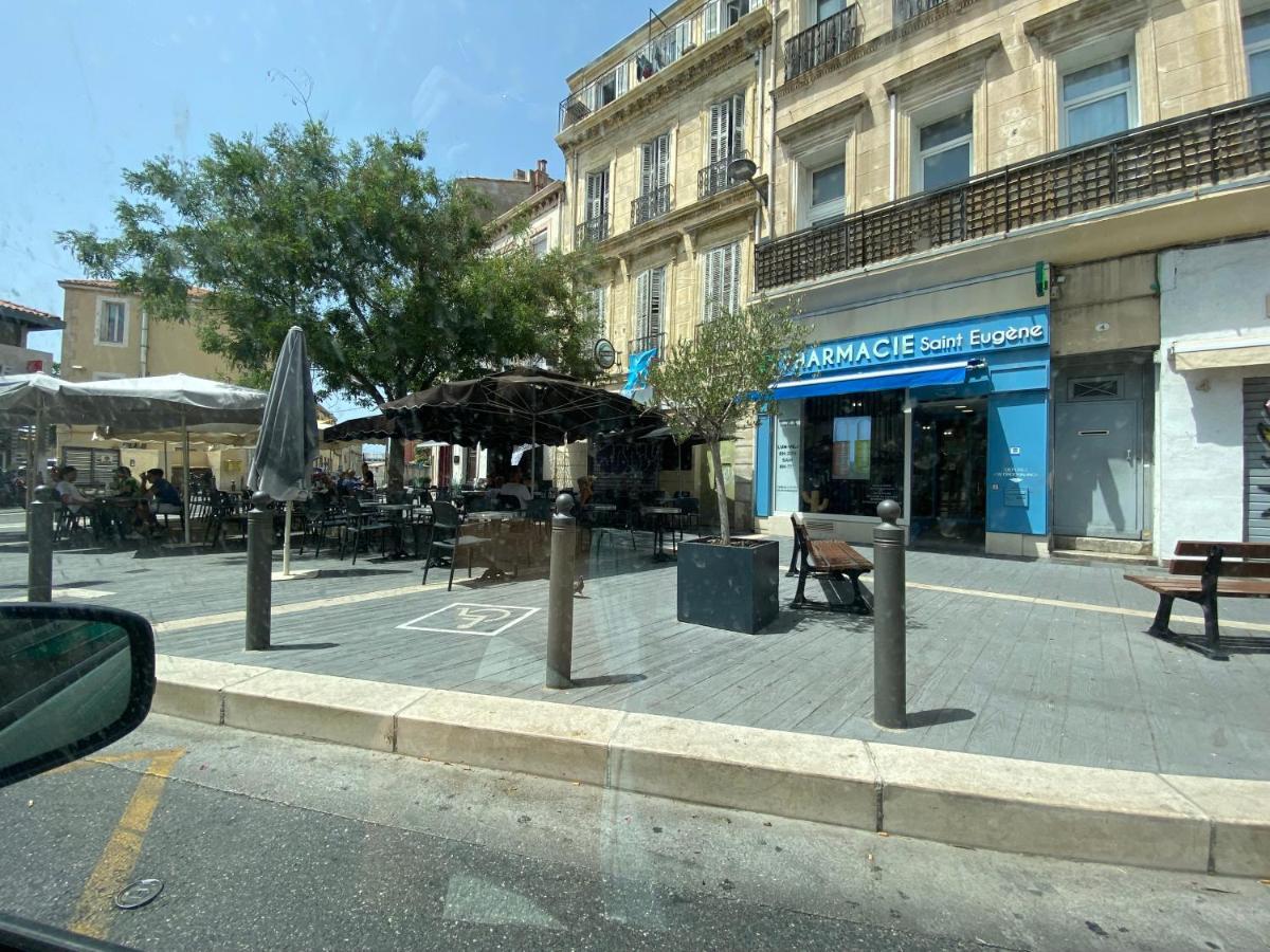 Apartmán Beau T2 Bompard Endoume Marseille Exteriér fotografie